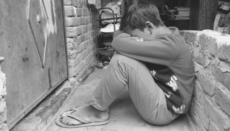 Children in Mental Depression in India