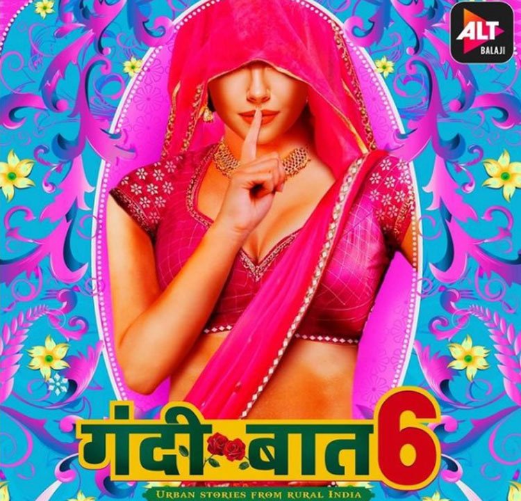 Download [18+] Gandii Baat (2021) Season 6 Hindi Complete ALTBalaji WEB Series 480p | 720p HDRip￼