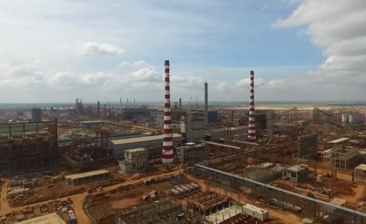 Nagarnar Steel Plant-Progressing Bastar