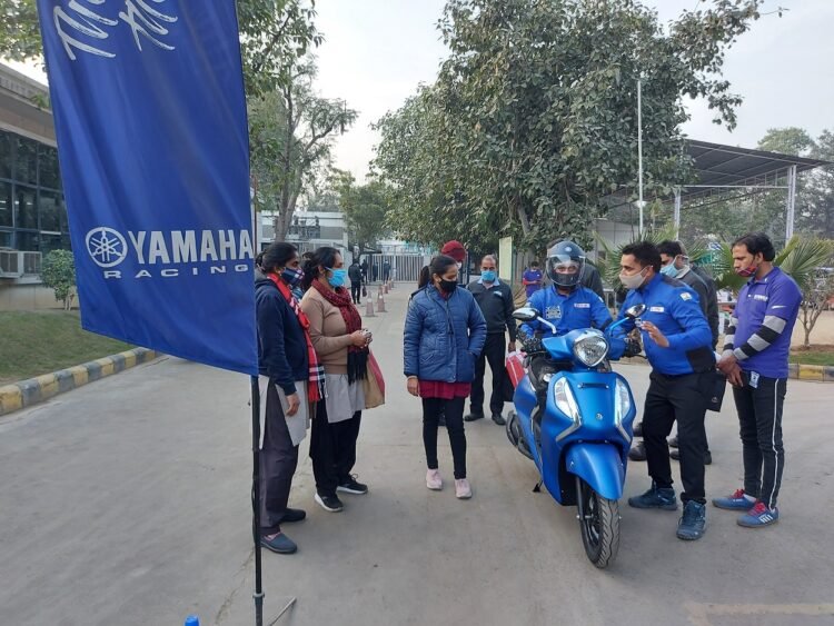 Yamaha begins with National Road Safety awareness initiative 2021 1 India CSR