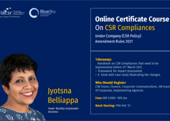 CSR Certification Course on amendment rules 2021