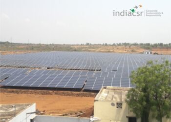 The 10MW solar plant will help CEAT offset 17.43 Million Kg of CO2 annually 2 India CSR