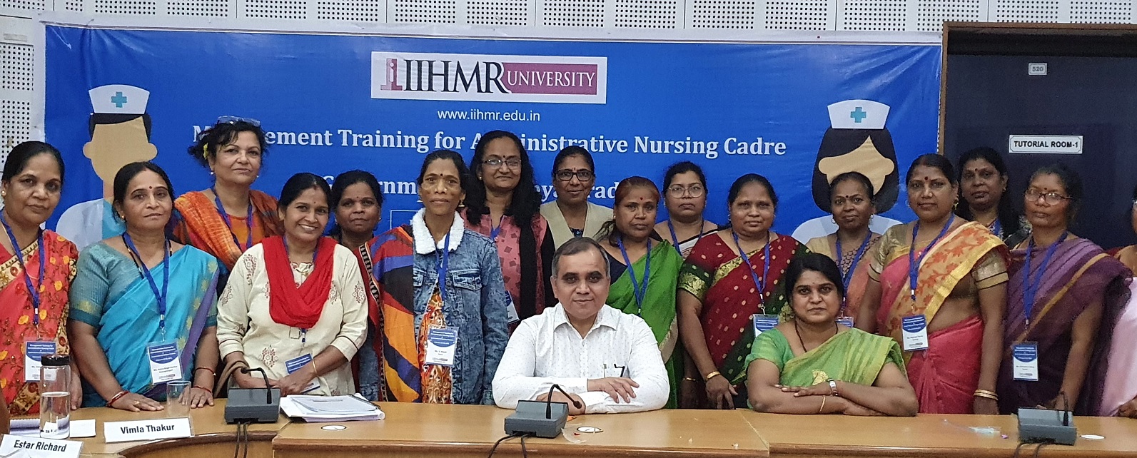 IIHMR University to train 100 Administrative Nursing Cadre for the Madhya Pradesh 1 India CSR