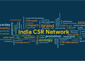 India CSR Word Cloud