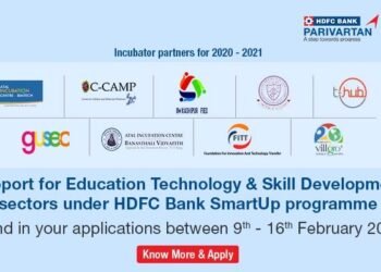 SmartUp Grant by HDFC