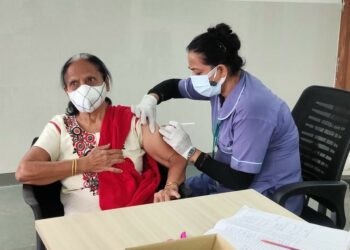 United Way of Baroda vaccination drive for senior citizens to fight against COVID-19 Corporate Social Responsibility (CSR) in India