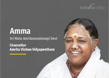 Amrita Vishwa Vidyapeetham to invest Rs 100 cr for Setting up 50 New Research Labs