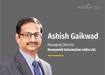 We will continue to focus our CSR efforts on promoting STEM education: Ashish Gaikwad, MD, Honeywell Automation India