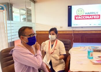 CSR: Bry-Air and DRI sets up vaccination camps for employees and workers