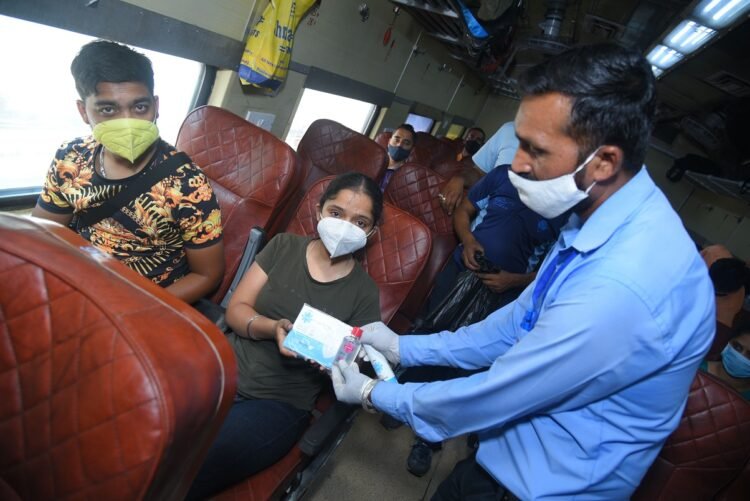 Godrej Protekt partners with Northern Railways for a hygiene-based safe rail travel program 1 India CSR