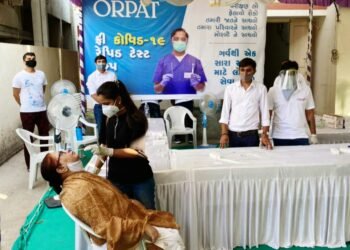 CSR: Orpat Group organising Free Covid-19 Rapid Test Camp