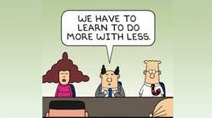 Sustainability is also about producing more with less