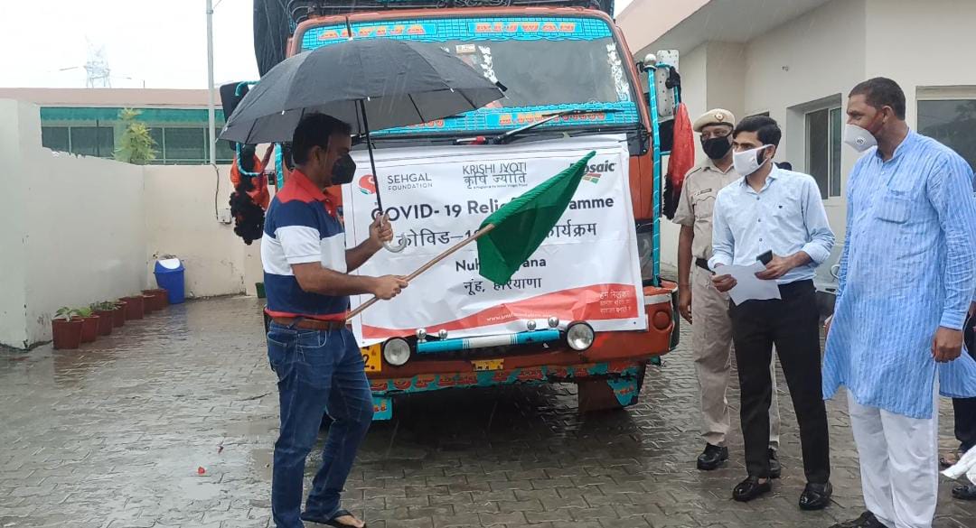 कोविड-19 महामारी की दूसरी लहर : मदद के लिए जुटे कई हाथ एक साथ 1 India CSR