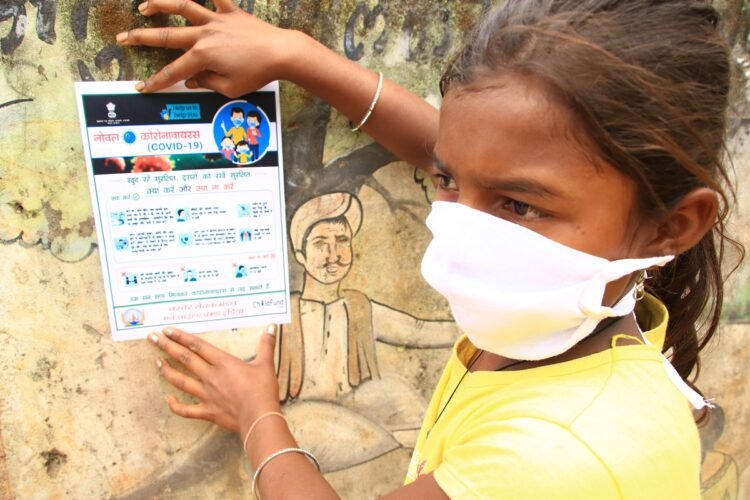 ChildFund India reaching 10 million in rural India with medical supplies and vaccination support 1 India CSR