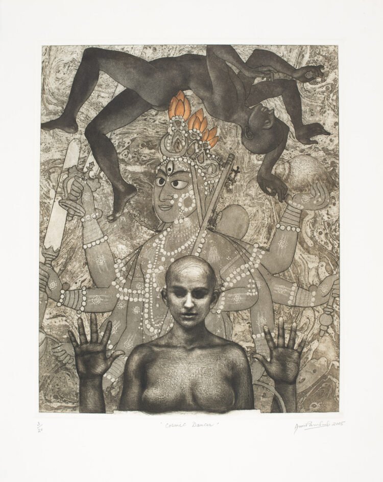 Cosmic Dancer by Anupam Sud