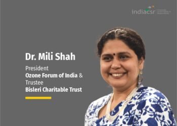 Ozone therapy has been working as integrated naturopathy: Dr. Mili Shah, Trustee, Bisleri Charitable Trust 9 Ozone therapy has been working as integrated naturopathy: Dr. Mili Shah, Trustee, Bisleri Charitable Trust