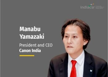 CSR: Canon India Supports with Vaccine Registration in Adopted Villages