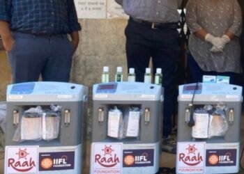 CSR: IIFL Foundation donates oxygen concentrators to rural community in Palghar district of Maharashtra