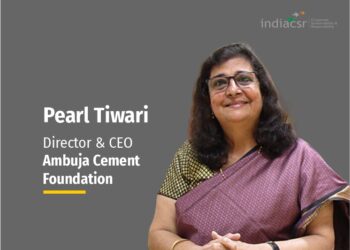 We work with farmers to improve water management practices: Pearl Tiwari, Ambuja Cement Foundation 8 Pearl-Tiwari-Director-CEO-Ambuja-Cement-Foundation-at-India-CSR-Network