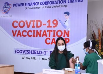 CSR: PFC organises Covid-19 vaccination camp, 556 people vaccinated 2 CSR: PFC organises Covid-19 vaccination camp, 556 people vaccinated