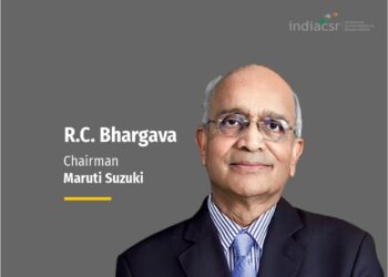 R.C. Bhargava - CSR of Maruti