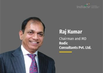 Unprecedented crisis such as COVID-19 has reaffirmed the role of corporates towards nation-building: Raj Kumar, CMD, Rodic Consultants 4 CSR of Rodic Consultants: Raj Kumar donates 20 MT Cryogenic Container to Bihar Foundation
