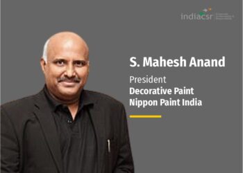 Nippon Paint unveils the newly painted National Highway near Ranipet Toll gate