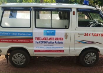 SOS Children’s Villages of India Launches Free Ambulance Service in Bhubaneswar for Covid Patients