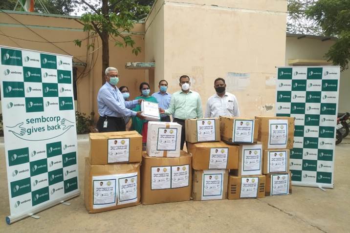 CSR: Sembcorp provides 40 oxygen concentrators to Nellore district ...