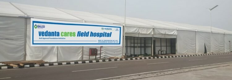 Vedanta BALCO announces 100-bedded COVID Field Hospital at Raipur 1 India CSR