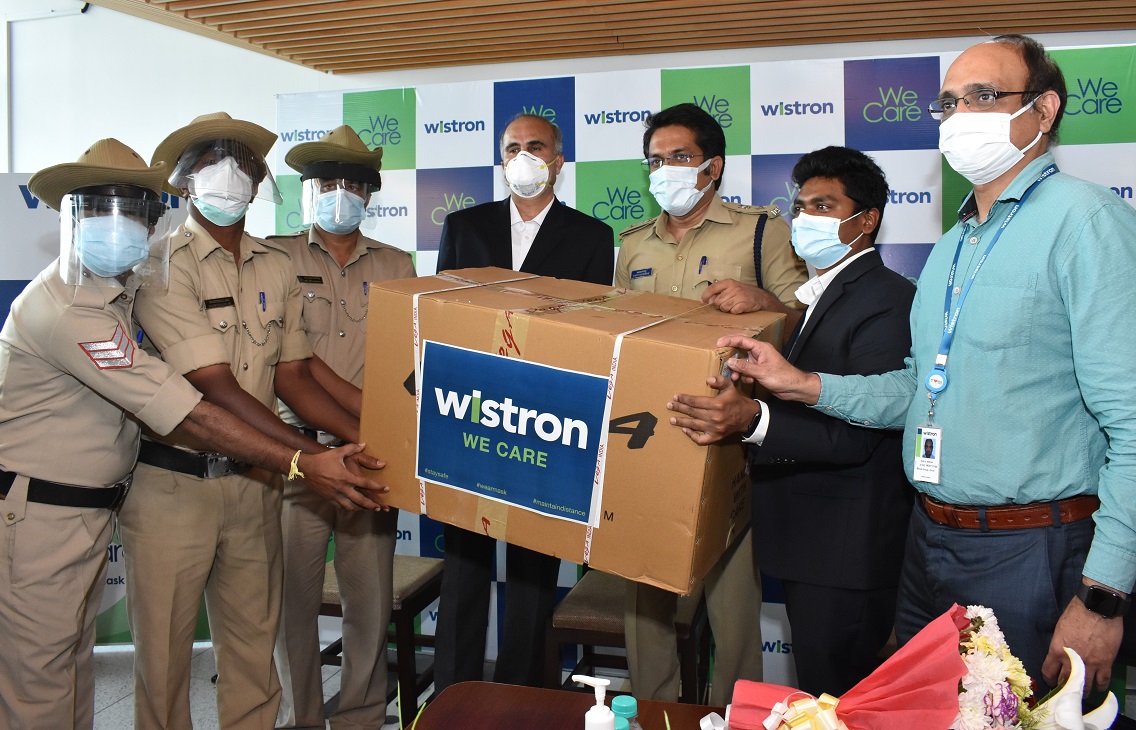 Wistron Launches WeCare India CSR Program 1 India CSR®