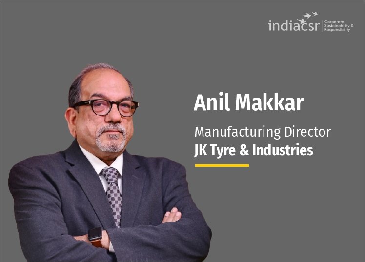 JK Tyre & Industries Commits to the goal of being a Green & Clean Company woven around a sustainable use of energy 1 India CSR