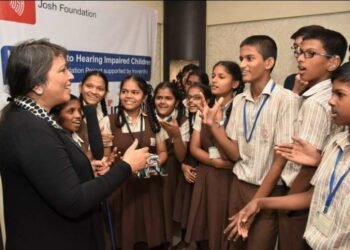 Audiologist and Speech-Language Pathologist Devangi Dalal assures helping hearing-impaired children