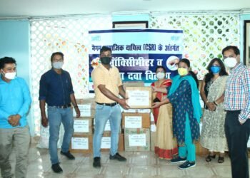 CSR: NTPC Korba enhancing its effort to fight against Covid-19