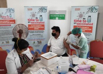 CSR: Cleo County Organises COVID Vaccination Camp for the Residents and Staff