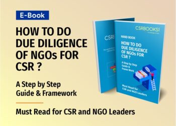 First-ever eBook on ‘How to do Due Diligence of NGOs for CSR’, released