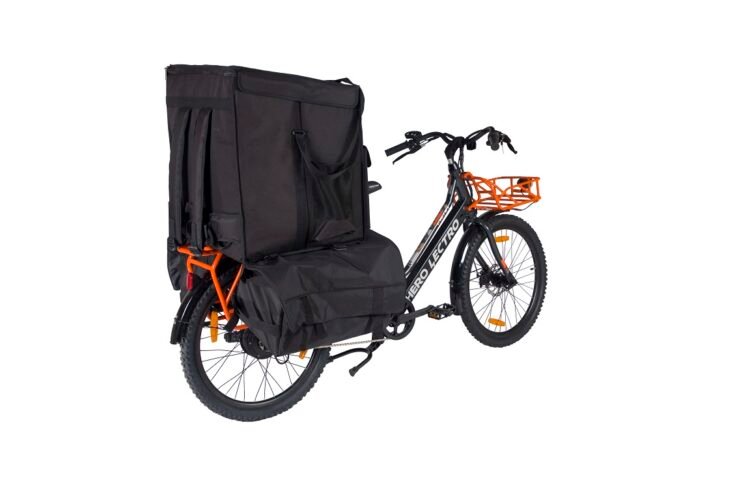 E Cargo Bikes for Last Mile Delivery 1 India CSR