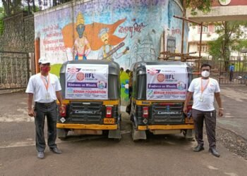 CSR: IIFL Foundation supports ‘Kindness on Wheels’ vaccination drive