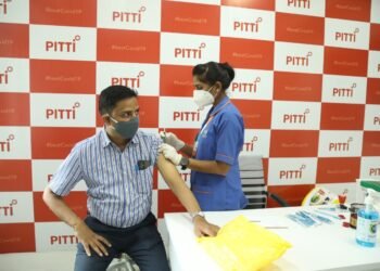 CSR: Pitti Engineering vaccinated 7000 people across their manufacturing facilities in Hyderabad and Aurangabad