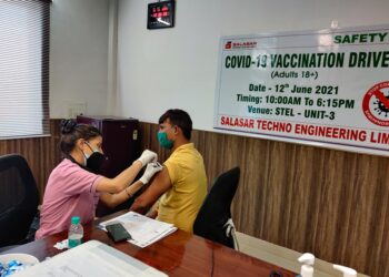 Salasar successfully vaccinates 970 employees for free