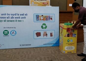 Circular Economy: Tetra Pak and The Kabadiwala to increase recycling of used carton packs in Bhopal