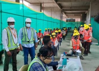 Total Environment extends support to its employees and their families