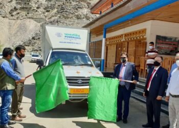 Power Grid provides support to Kargil (Ladakh) under CSR