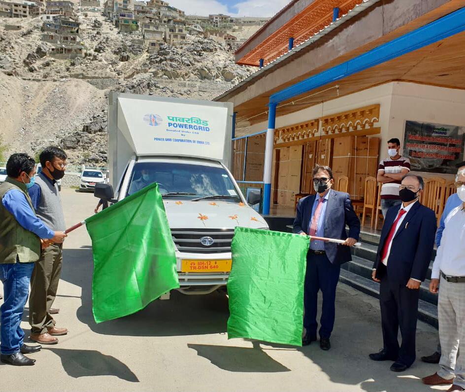 Power Grid provides support to Kargil (Ladakh) under CSR 1 India CSR