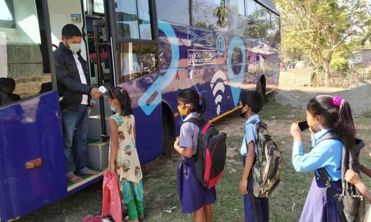 IndiGo CR SRF Foundtion Schools Dibrugarh