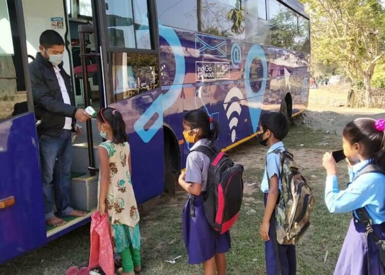 IndiGo CR SRF Foundtion Schools Dibrugarh