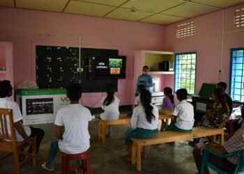 SRF Foundation Education in Covid19