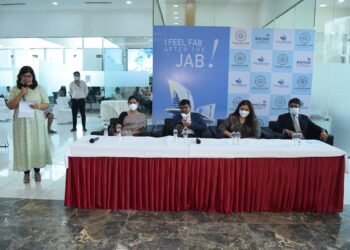 Bhutani Grandthum Organises Free Covid Vaccination Camp