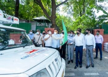 Union Minister of State for Home rolls out Chetak Foundation’s Poshan Scheme