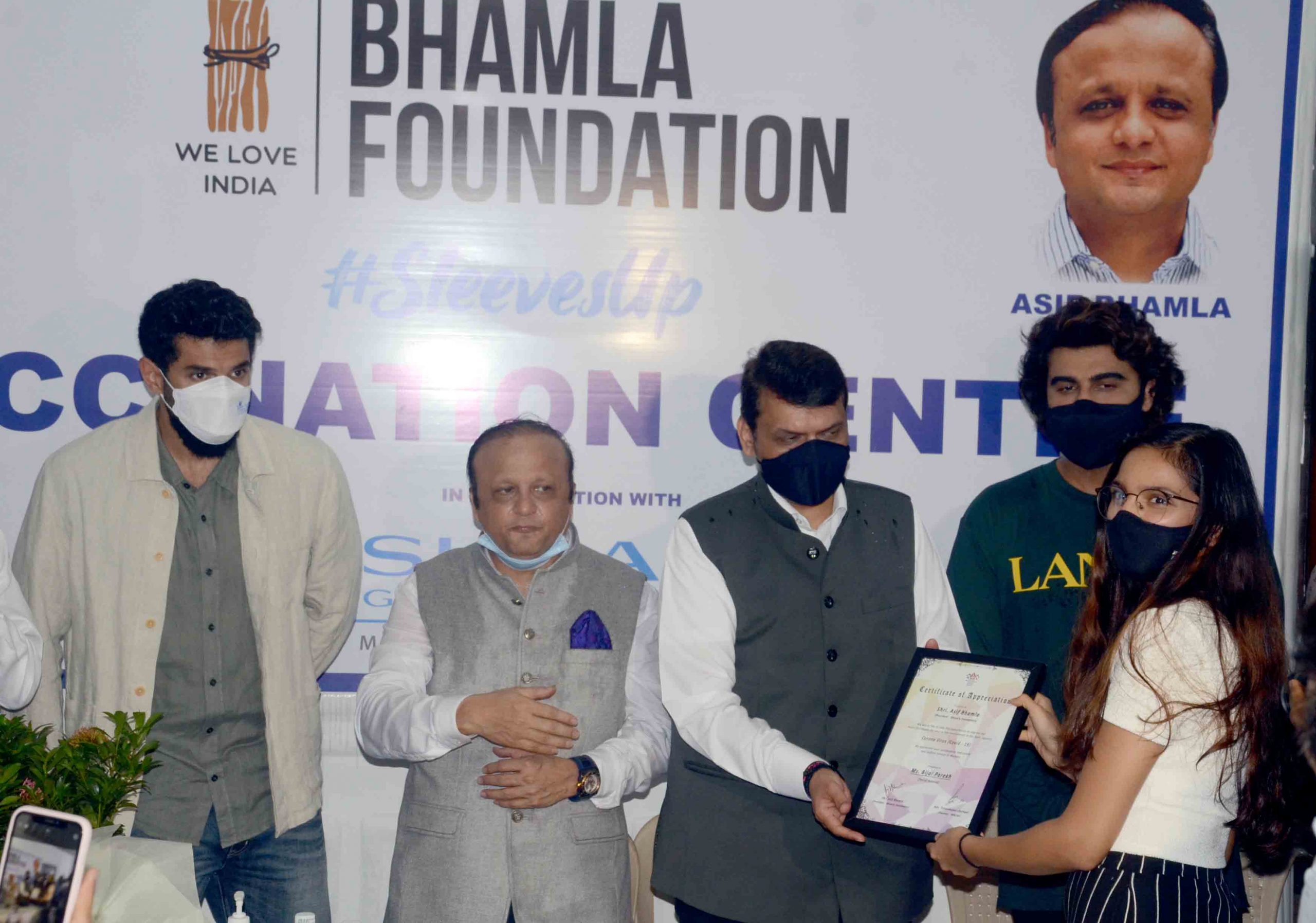 Clean-Up Foundation organises vaccination drive for rag pickers in association with Bhamla Foundation 1 India CSR